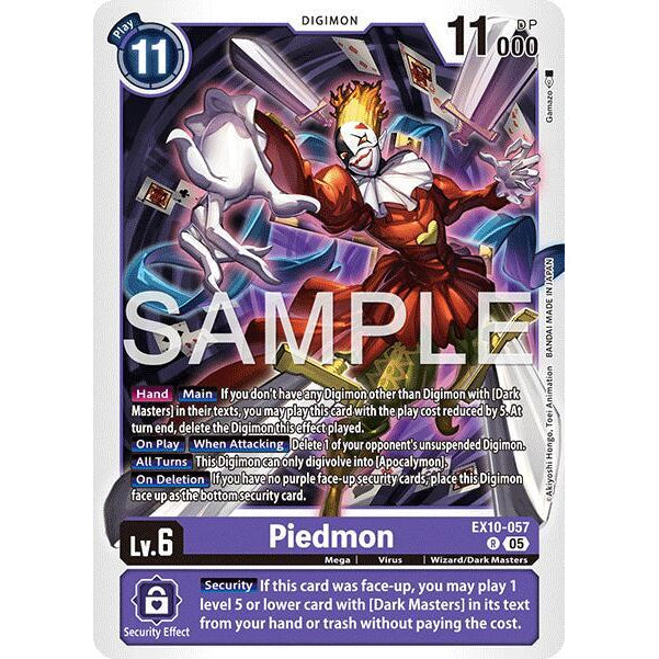 DCG [EX10-057 R] Piedmon