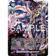 DCG [EX10-059 SR] DarknessBagramon (Alternate Art)