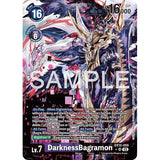 DCG [EX10-059 SR] DarknessBagramon (Alternate Art)