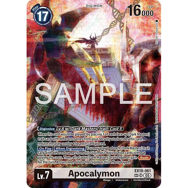 DCG [EX10-061 SR] Apocalymon (SP)