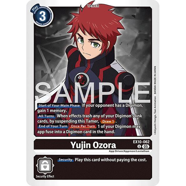 DCG [EX10-062 U] Yujin Ozora