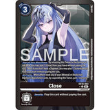 DCG [EX10-063 U] Close (Limited Foil)