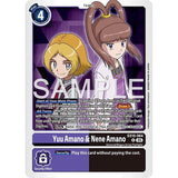 DCG [EX10-064 R] Yuu Amano & Nene Amano