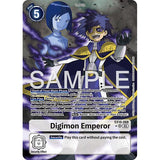 DCG [EX10-068 SR] Digimon Emperor (Alternate Art)