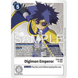 DCG [EX10-068 SR] Digimon Emperor