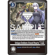 DCG [EX10-069 U] Unique Emblem: Gravel Hearts (Limited Foil)