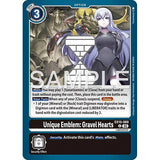 DCG [EX10-069 U] Unique Emblem: Gravel Hearts