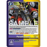 DCG [EX10-071 U] Paradise Lost (Limited Foil)