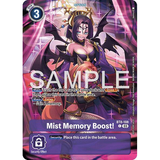 DCG [EX10-BT8-108 C] Mist Memory Boost! (Sinister Order Legend Pack)