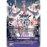 DCG [EX10-LM-016 R] Gammamon (Sinister Order Legend Pack)