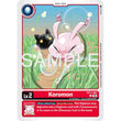 DCG [EX11-001 C] Koromon