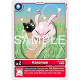 DCG [EX11-001 C] Koromon