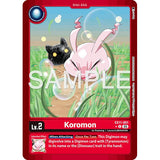 DCG [EX11-001 C] Koromon (Limited Foil)