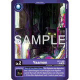 DCG [EX11-005 C] Yaamon (Limited Foil)