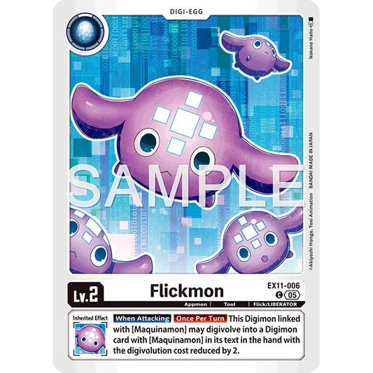 DCG [EX11-006 C] Flickmon
