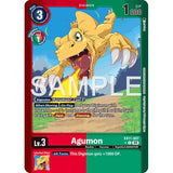 DCG [EX11-007 C] Agumon (Limited Foil)