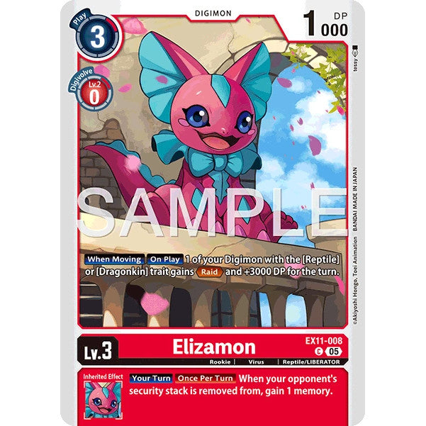 DCG [EX11-008 C] Elizamon