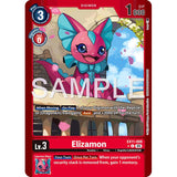 DCG [EX11-008 C] Elizamon (Limited Foil)