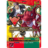 DCG [EX11-009 U] Tyrannomon (Rare Pull)