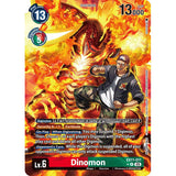 DCG [EX11-011 R] Dinomon (Box Topper)