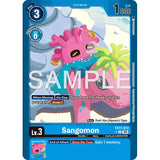 DCG [EX11-013 U] Sangomon (Limited Foil)