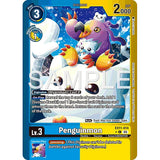 DCG [EX11-014 C] Penguinmon (Limited Foil)