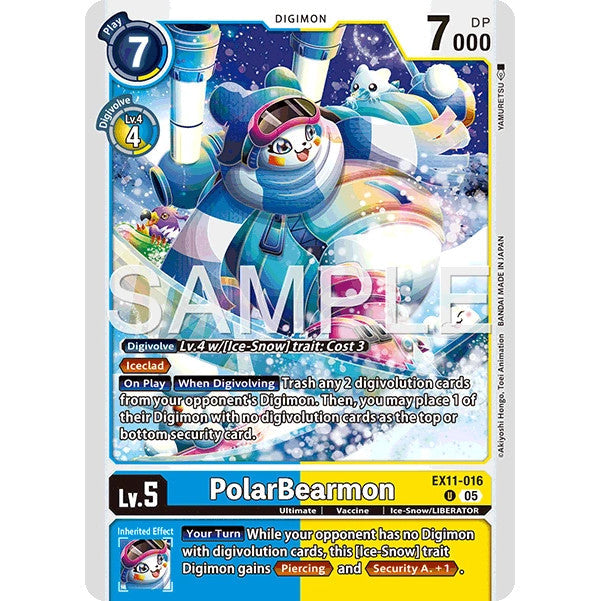 DCG [EX11-016 U] PolarBearmon