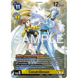 DCG [EX11-024 SR] Cendrillmon (Alternate Art)