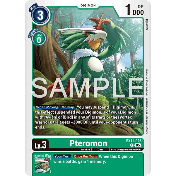 DCG [EX11-026 C] Pteromon