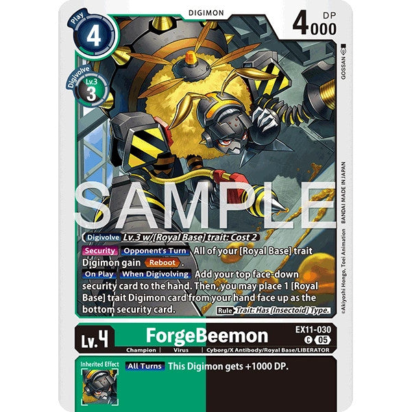 DCG [EX11-030 C] ForgeBeemon