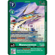 DCG [EX11-033 U] Maneuvermon (Limited Foil)