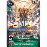 DCG [EX11-036 SR] Dalphomon (Alternate Art)