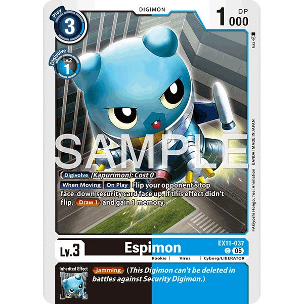 DCG [EX11-037 C] Espimon