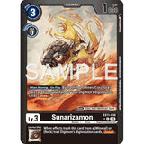 DCG [EX11-038 C] Sunarizamon (Limited Foil)