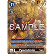 DCG [EX11-044 SR] Pyramidimon (Alternate Art)