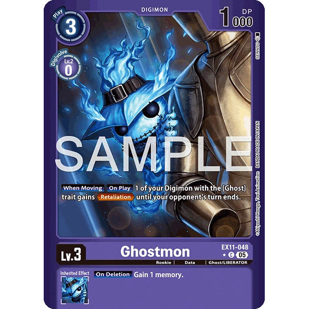 DCG [EX11-048 C] Ghostmon (Limited Foil)