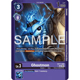 DCG [EX11-048 C] Ghostmon (Limited Foil)
