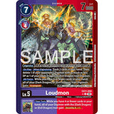 DCG [EX11-050 U] Loudmon (Limited Foil)