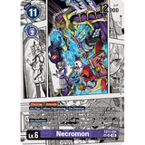 DCG [EX11-051 SR] Necromon (SP Manga)