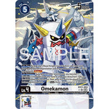 DCG [EX11-053 SR] Omekamon (Alternate Art)