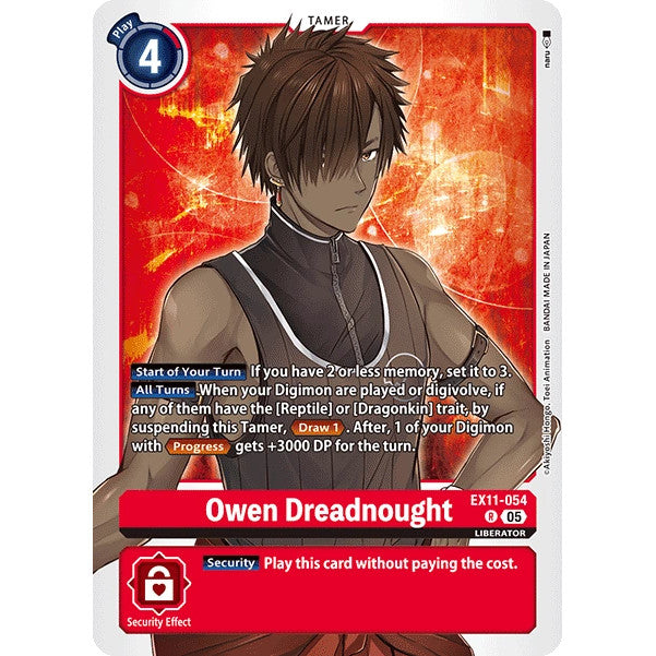 DCG [EX11-054 R] Owen Dreadnought
