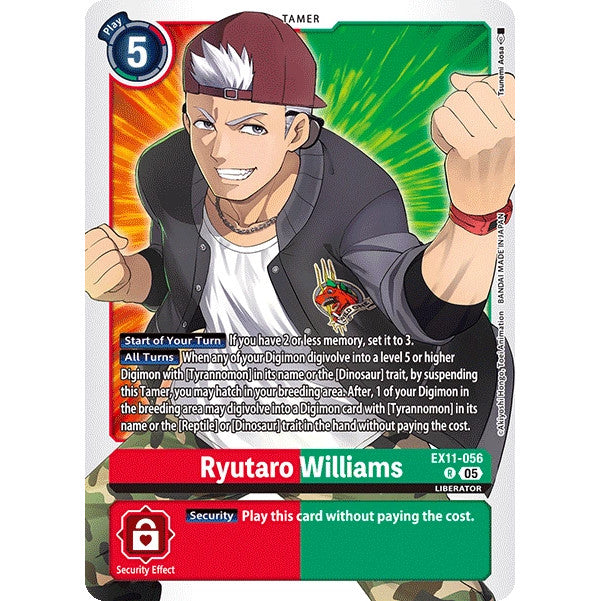 DCG [EX11-056 R] Ryutaro Williams