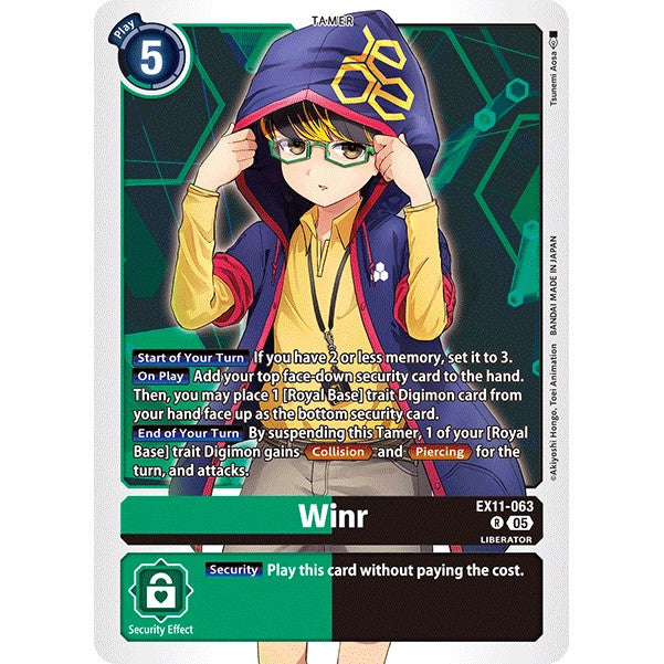 DCG [EX11-063 R] Winr