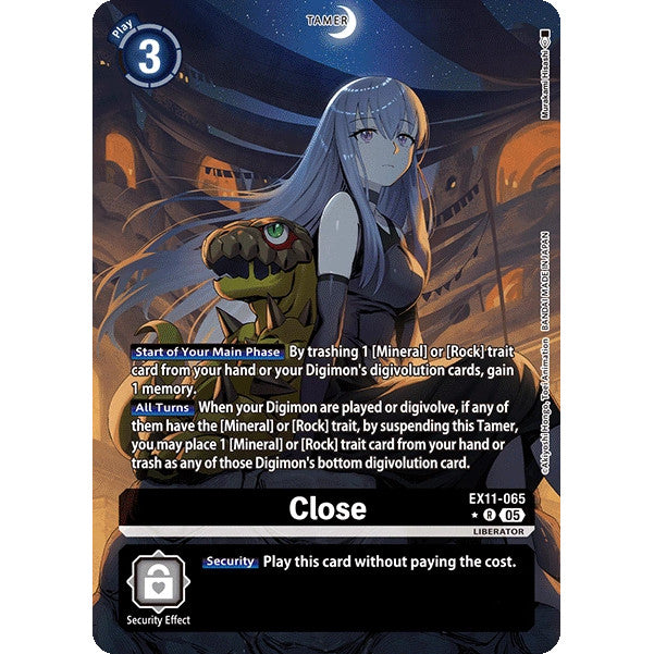 DCG [EX11-065 R] Close (Alternate Art)