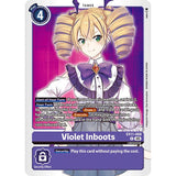 DCG [EX11-068 R] Violet Inboots