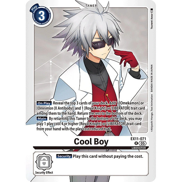 DCG [EX11-071 R] Cool Boy