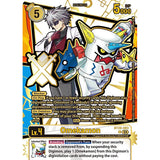 DCG [EX11-BT20-083 R] Omekamon (Rare Pull)