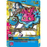 DCG [EX11-BT21-031 C] Sangomon (Rare Pull)