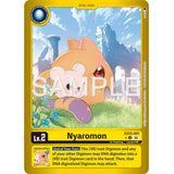 DCG [EX12-001 U] Nyaromon (Limited Foil)