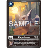 DCG [EX12-003 U] Kapurimon (Limited Foil)